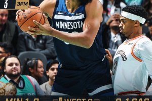 Towns ed Edwards trascinatori, Minnesota passa a San Antonio