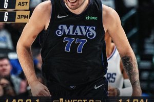 Doncic dice 44, Dallas domina i Clippers