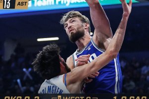Tripla doppia dell’ex Sabonis, Sacramento supera Oklahoma City
