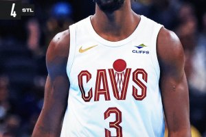 Colpo Cleveland, Golden State ko in casa