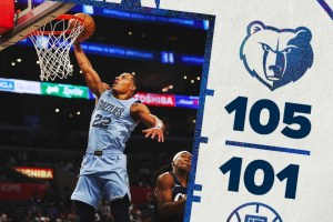 I Clippers di Harden sanno solo perdere. Vince Memphis con i 27 di Bane