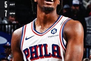 Tyrese Maxey: It’s all about Kelly Oubre. We’re praying for him