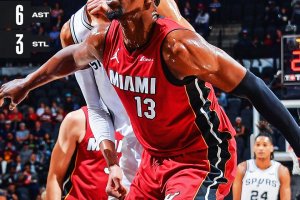 Robinson e Adebayo guidano la rimonta Heat, Spurs ko