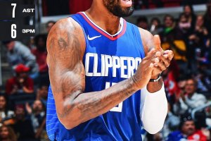 George e Westbrook trascinano i Clippers sui Magic davanti ad Harden