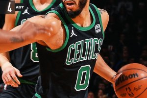 Boston Celtics da record: 155 punti ad Indiana