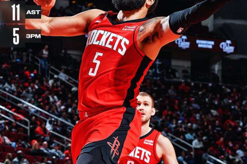 Rockets Hornets