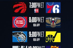 NBA: 4 partite in programma, nuova sfida tra Durant e Wembanyama