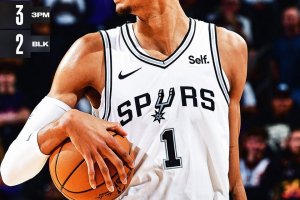 Devastante Wembanyama: 38 punti e gli Spurs battono i Suns
