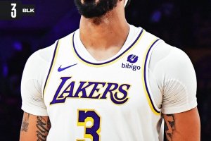 Anthony Davis guida i Lakers al successo in casa dei Cavs