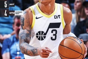 Utah torna a vincere con Fontecchio nello starting five, Pelicans sconfitti 105-100