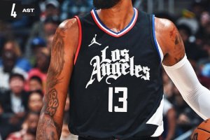 George e Westbrook guidano i Clippers al successo sui Mavs