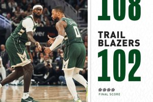 Rimonta Bucks, Lillard dice 31 contro i Blazers