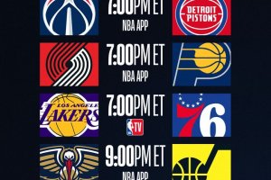 NBA, 5 partite in programma nella notte