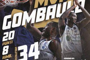 Sassari, la prova di Stephane Gombauld contro Scafati