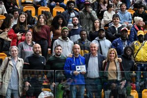 Dinamo Sassari, gli ospiti speciali del PalaSerradimigni