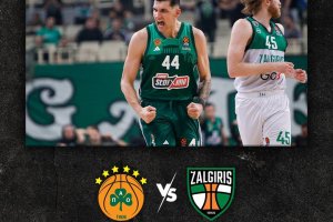 Il Panathinaikos prevale in volata sullo Zalgiris Kaunas