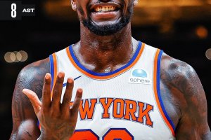 Randle e Brunson trascinano i Knicks alla vittoria sugli Hawks