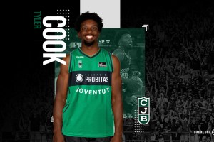 Joventut Badalona announced Thursday the signing of Tyler Cook