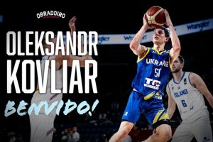 Monbus Obradoiro officially signs Oleksandr Koviliar