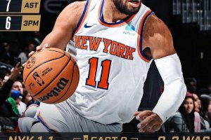 32 di Brunson, Knicks corsari in casa degli Wizards