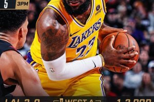 Immenso LeBron, i Lakers battono Portland e rimangono l’unico team ad Ovest imbattuto nel Torneo