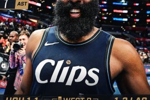 James Harden firma la prima vittoria dal suo arrivo ai Clippers, Rockets sconfitti