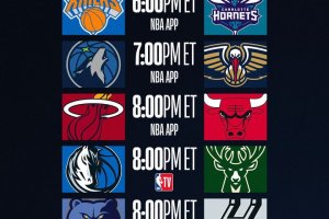NBA, Bucks-Mavs tra le 6 sfide della notte