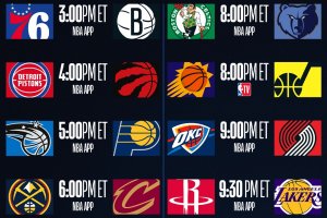 NBA Live | Nove partite in programma nella domenica NBA