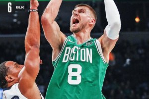 Porzingis segna 26 punti, i Celtics battono i Grizzlies