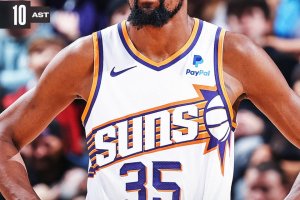 Durant segna 39 Punti e guida i Suns alla vittoria sui Jazz