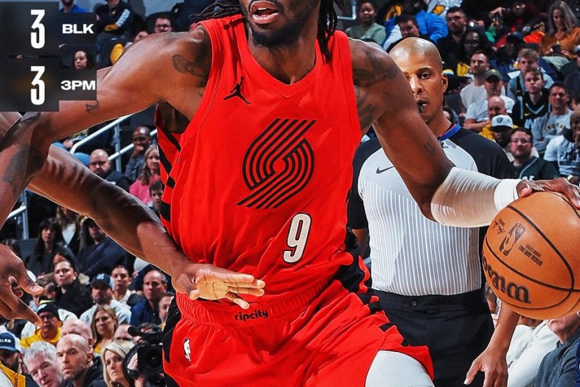 Blazers Pacers
