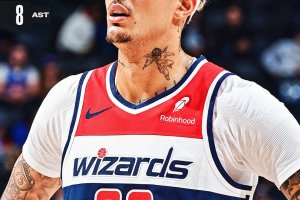 Kuzma rialza i Wizards: battuti i Pistons, serie negativa chiusa