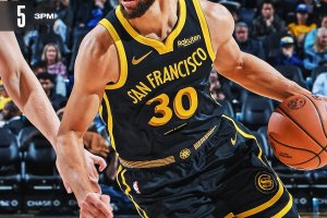Curry dice 32, i Warriors superano i Rockets