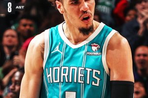 Bridges segna la tripla decisiva, Tatum sbaglia: gli Hornets battono i Celtics in OT