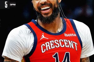 Ingram e Williamson guidano i Pelicans alla vittoria sui Kings