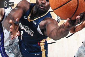 Zion e Ingram guidano i Pelicans alla vittoria sui Kings