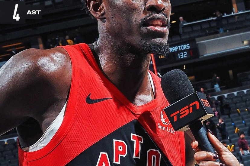 Raptors Pacers