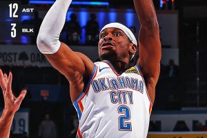 Gilgeous-Alexander domina con 40 punti, i Thunder battono i Bulls: sesta W in fila