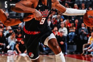 Grant Segna 30 Punti e i Blazers interrompono una serie di 8 L: Jazz battuti