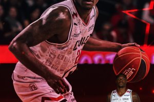 Cholet, Jalen Jones ai saluti