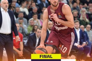 Il Bayern rovina la festa dell’ASVEL con una vittoria dopo 2 supplementari
