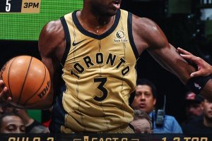 NBA Cup | Toronto torna al 50% di vittorie domando Chicago