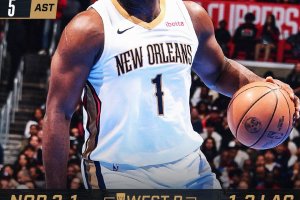 NBA Cup | Zion formato deluxe, New Orleans passa sui Clippers