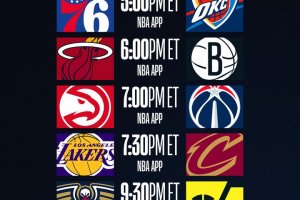 NBA: 6 partite in programma, in campo Gallinari e Fontecchio
