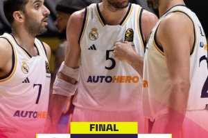 Euroleague, il Real Madrid sale sul 10-0 dopo il netto successo contro il Maccabi Tel Aviv