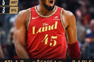 Mitchell dice 40, i Cavs stendono gli Hawks ma sono fuori dal torneo