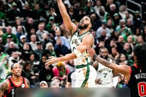 Brown segna 30 Punti, i Celtics dominano i Bulls e vanno ai quarti