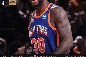 I Knicks dominano gli Hornets e si prendono un posto a Est