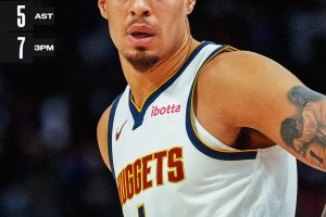 Jokic con una tripla doppia porta i Nuggets alla vittoria sui Rockets