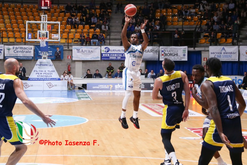 A2 Acqua S. Bernardo Cantù - Reale Mutua Torino Anthony Hickey